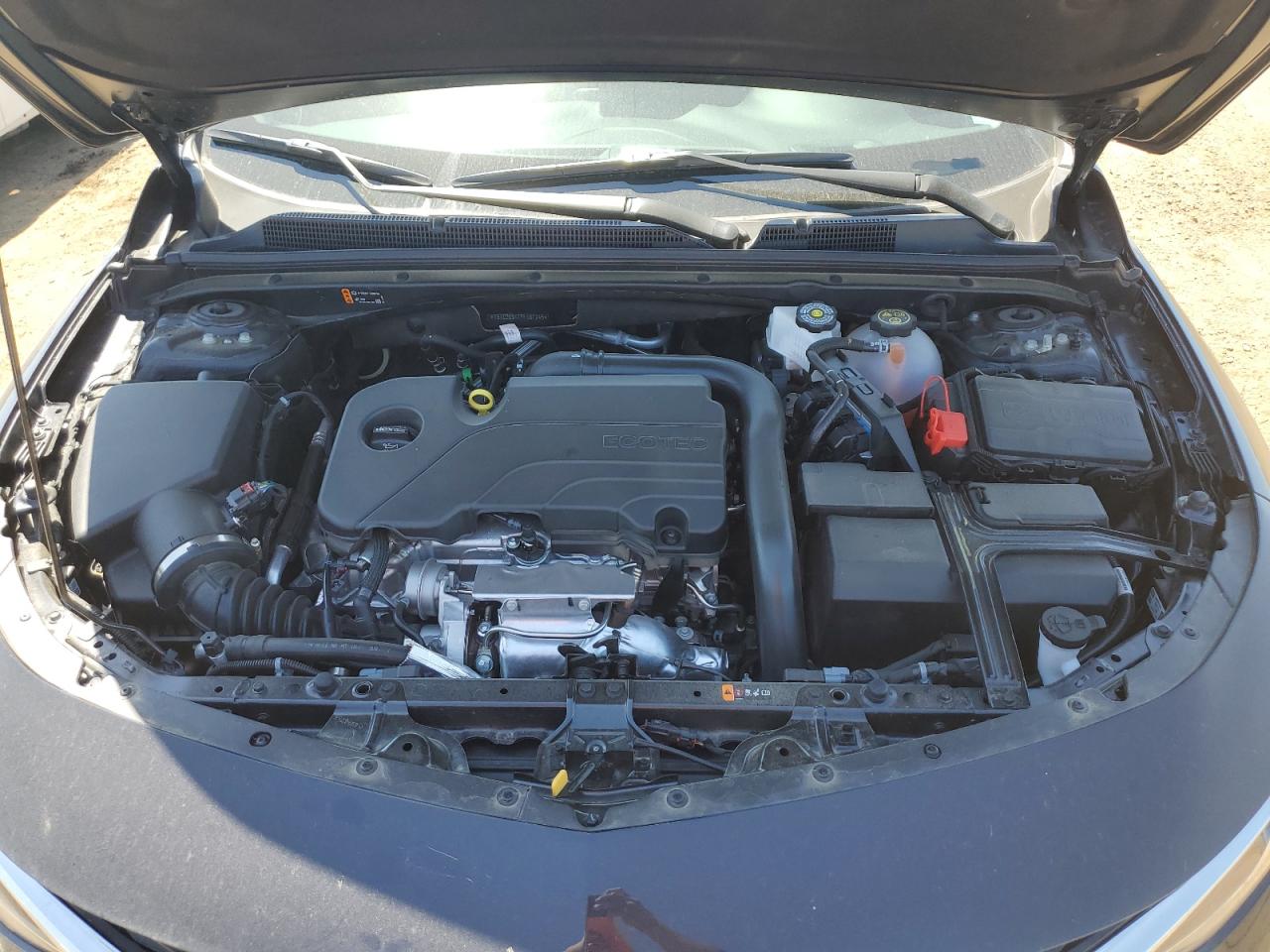 1G1ZD5ST7PF167245 CHEVROLET MALIBU 2023
