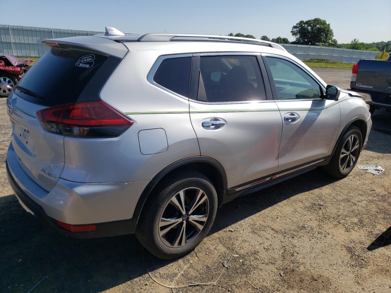 5N1AT2MVXJC732662 NISSAN ROGUE 2018