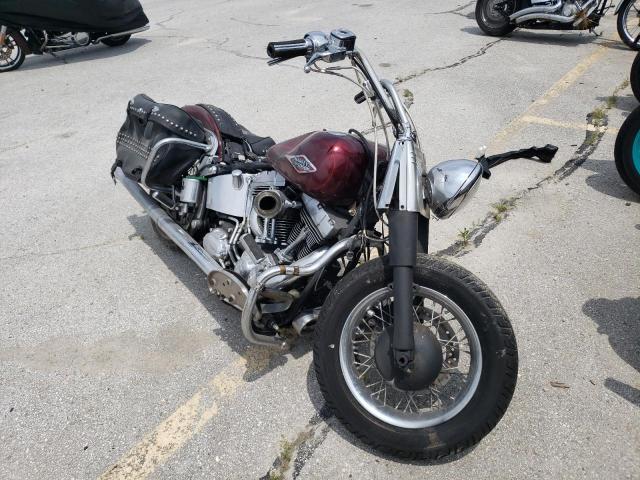 2014 HARLEY-DAVIDSON FLSTC HERI - 1HD1BWV11EB029584