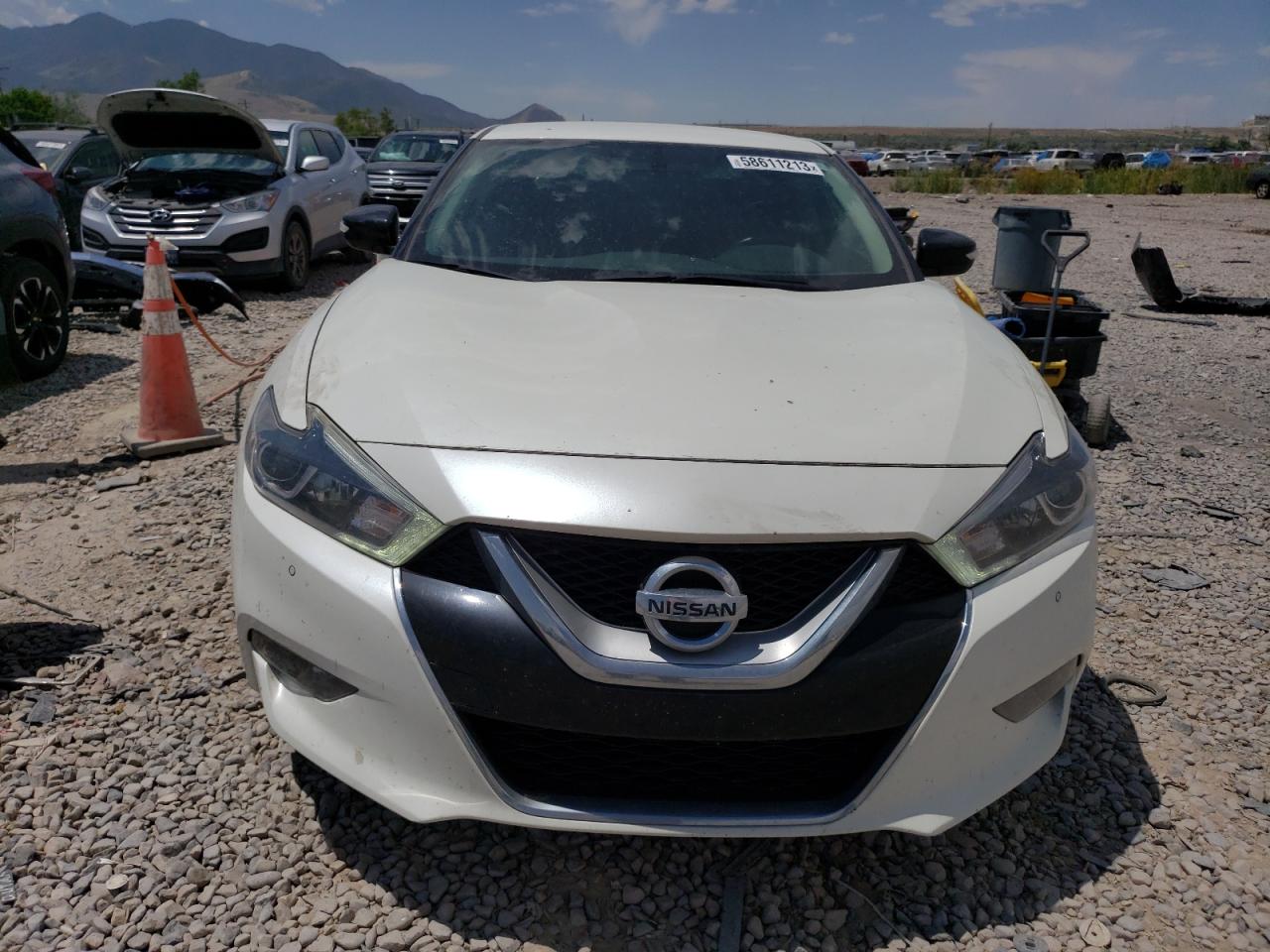 1N4AA6APXHC380240 NISSAN MAXIMA 2017