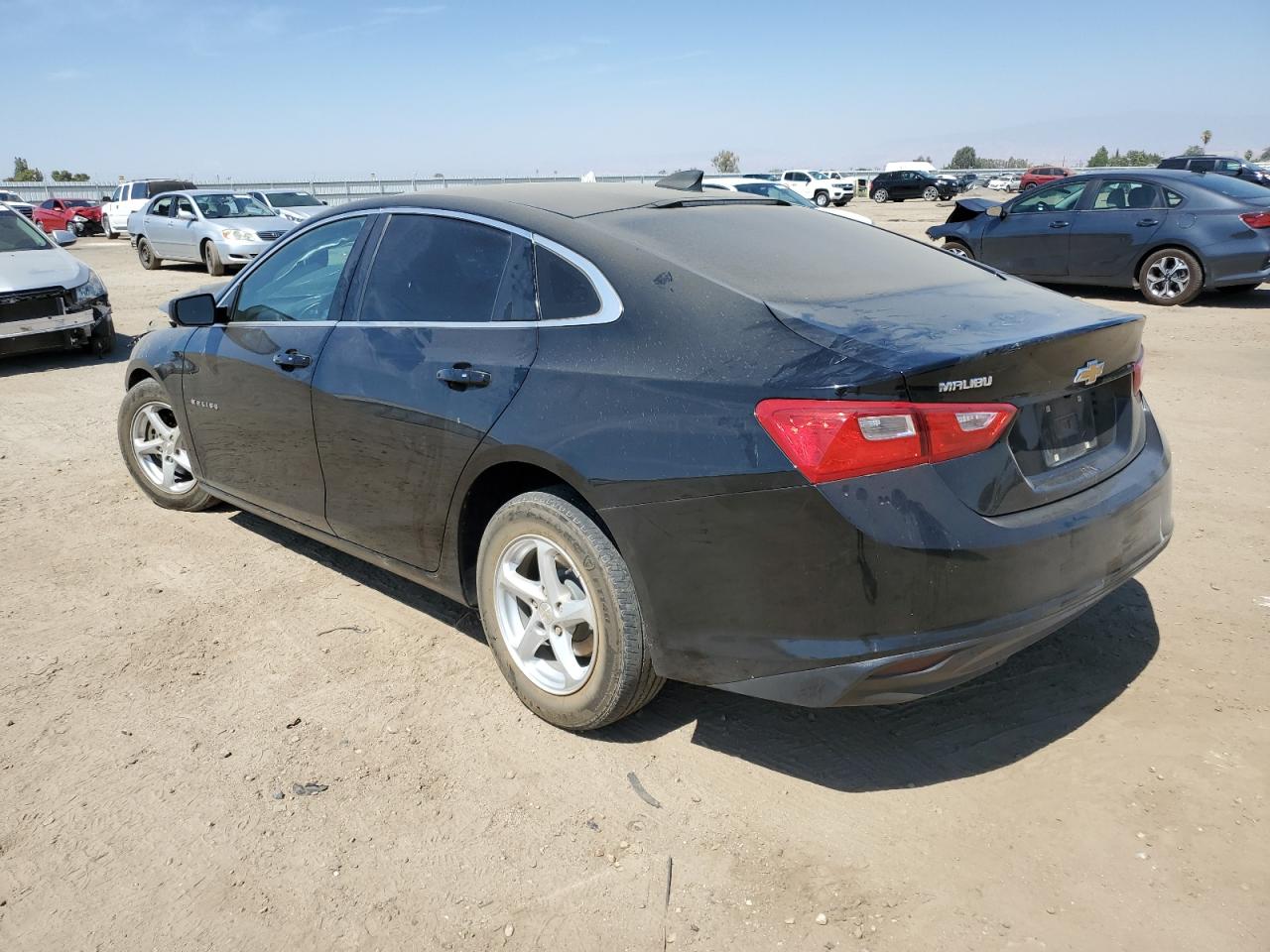1G1ZB5ST8JF221651 CHEVROLET MALIBU 2018