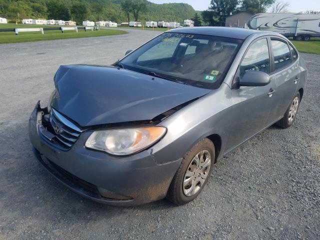 2010 Hyundai Elantra Blue