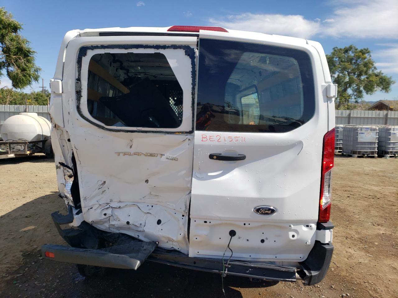1FTBR1Y82NKA38890 FORD TRANSIT 2022