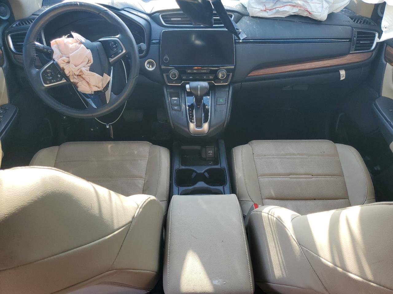 5J6RW2H8XKL001017 HONDA CRV 2019