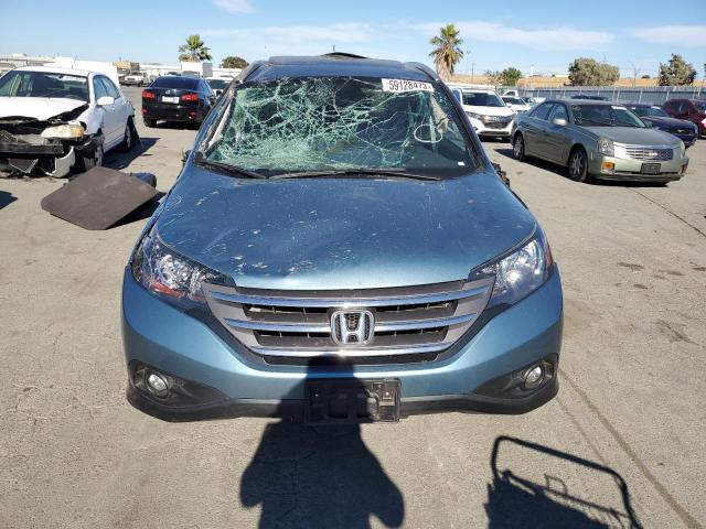 2HKRM4H75EH618185 | 2014 HONDA CR-V EXL