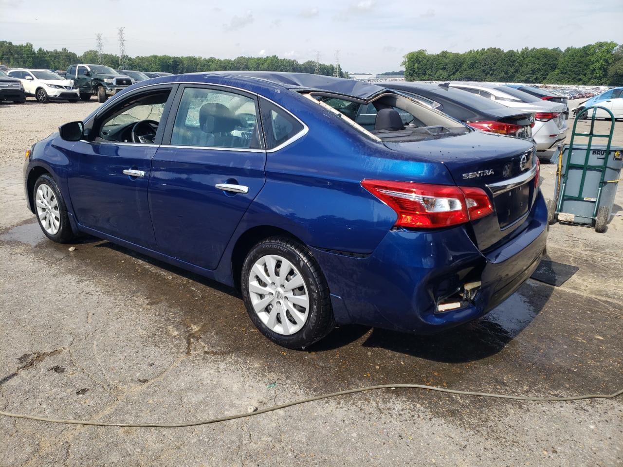 3N1AB7AP6HY383868 NISSAN SENTRA 2017