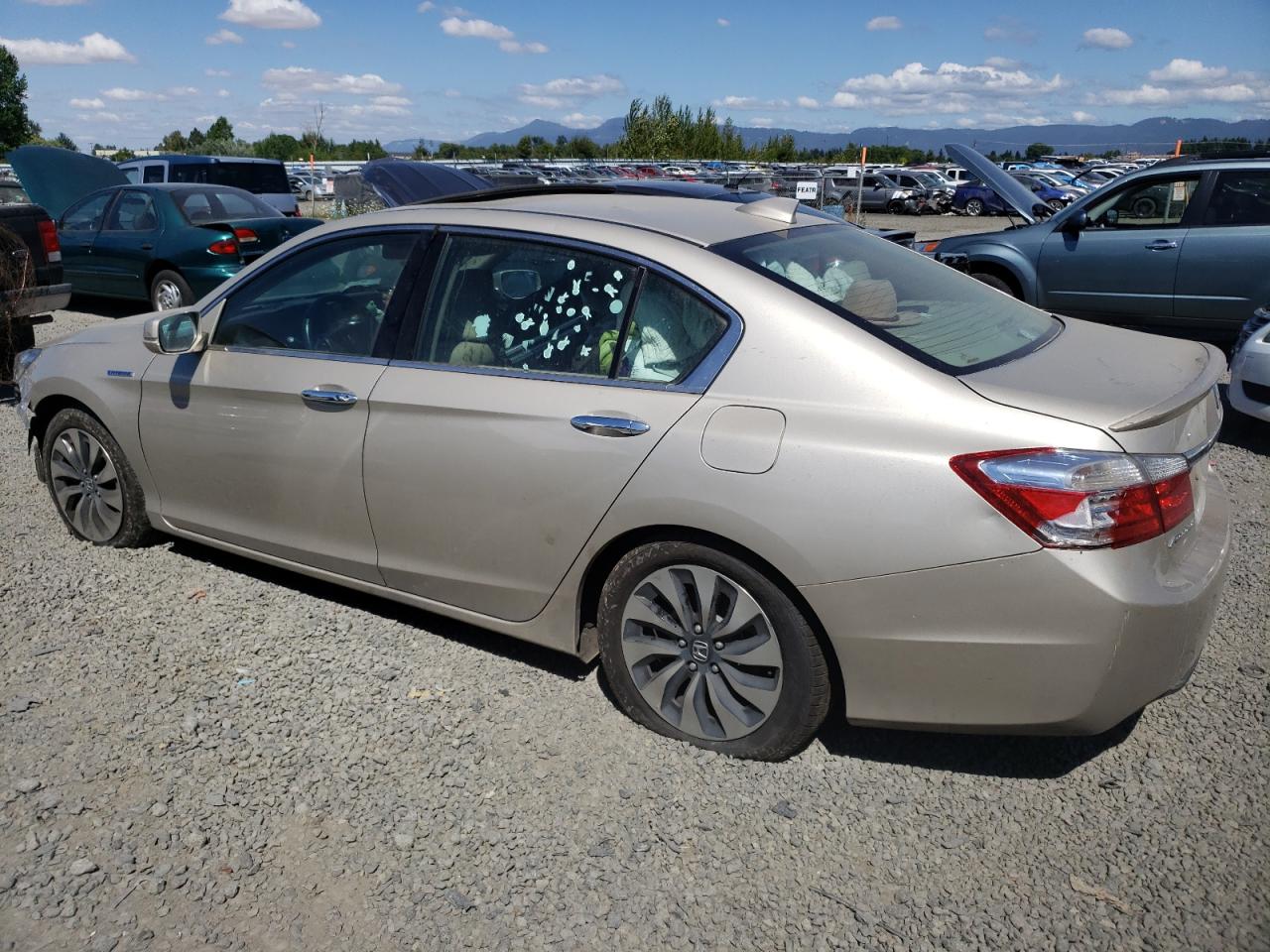 1HGCR6F5XFA010080 2015 Honda Accord Hybrid Exl