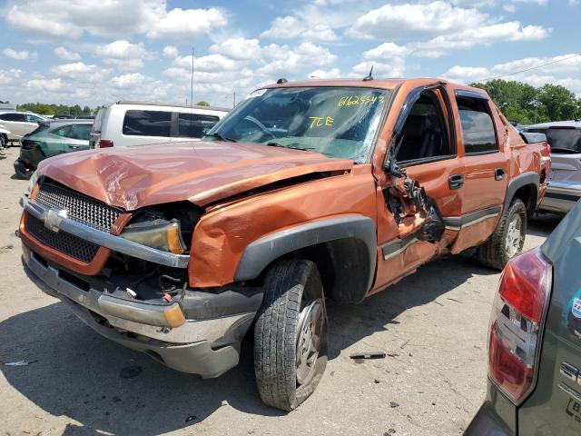 2004 Chevrolet Avalanche 