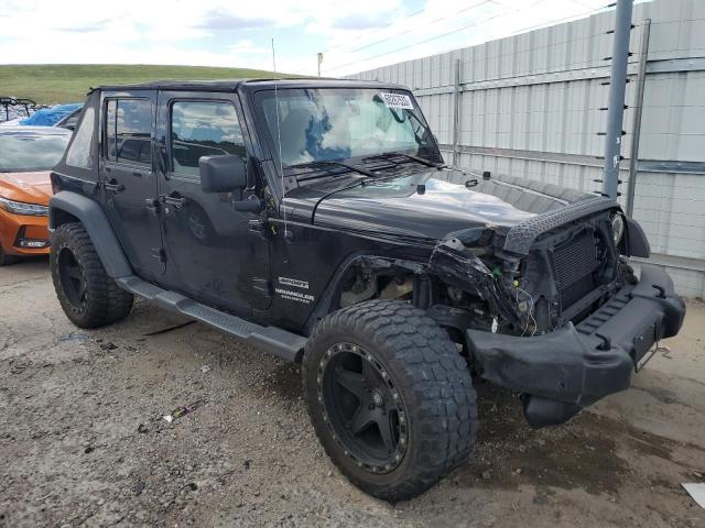 1C4BJWDG9GL341258 Jeep Wrangler Unlimited Sport