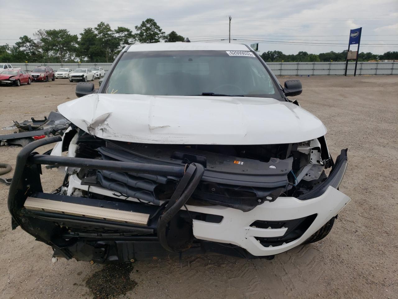 VIN: 1FM5K8AR0HGC66483 2017 FORD EXPLORER