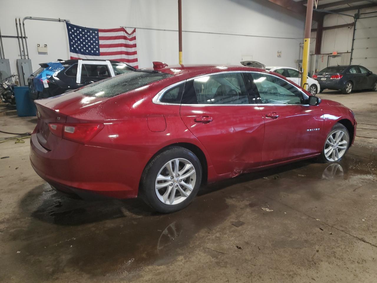 1G1ZD5ST4JF155903 CHEVROLET MALIBU 2018