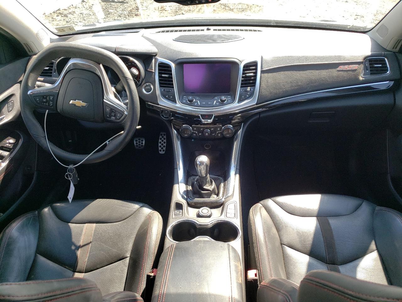 6G3F25RW7HL300155 CHEVROLET SS 2017