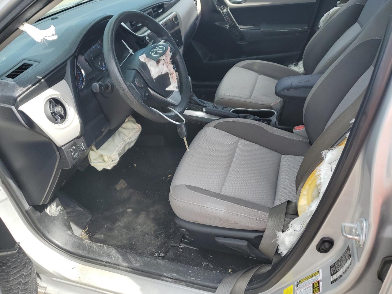 5YFBURHEXJP804184 TOYOTA COROLLA 2018