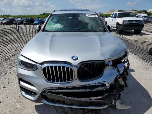 5UXTY5C07M9H42994 2021 BMW X3, photo no. 5