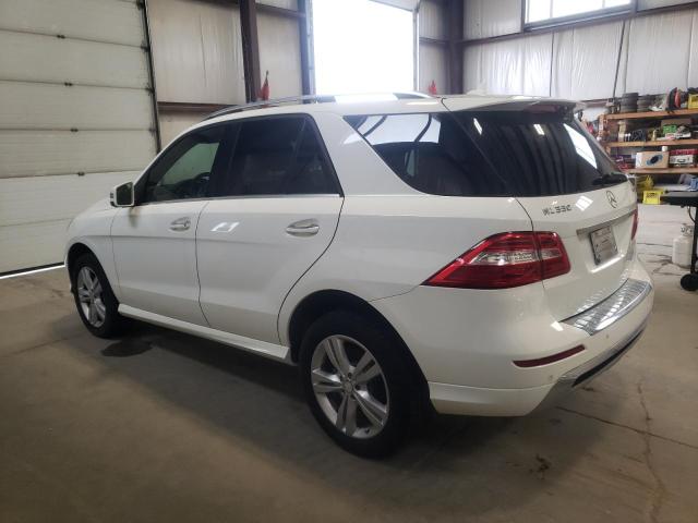 2015 MERCEDES-BENZ ML 350 BLU 4JGDA2EB9FA540174