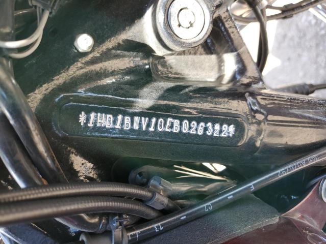 2014 HARLEY-DAVIDSON FLSTC HERI - 1HD1BWV10EB026322