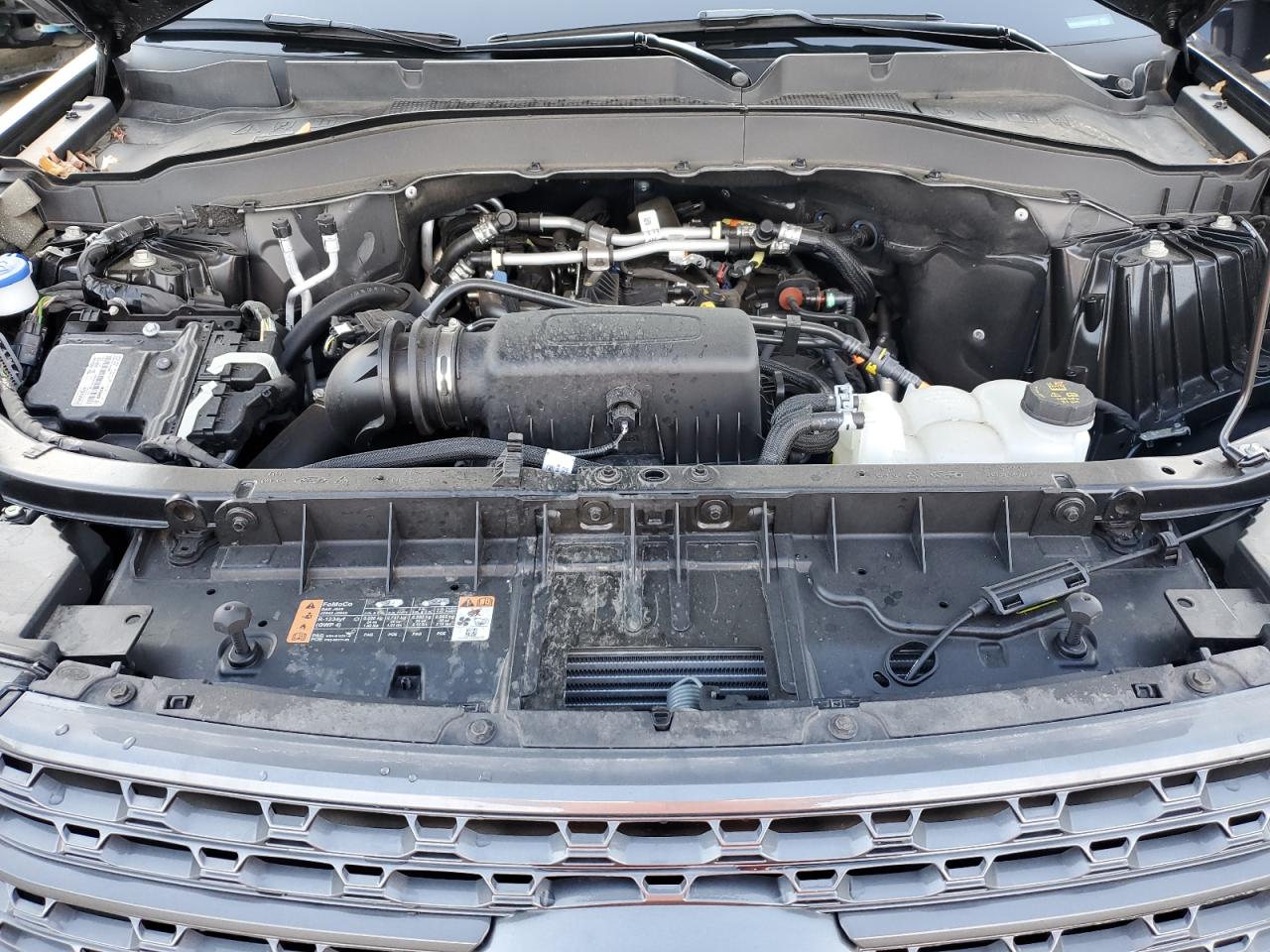 1FMSK8DHXNGB54520 FORD EXPLORER 2022