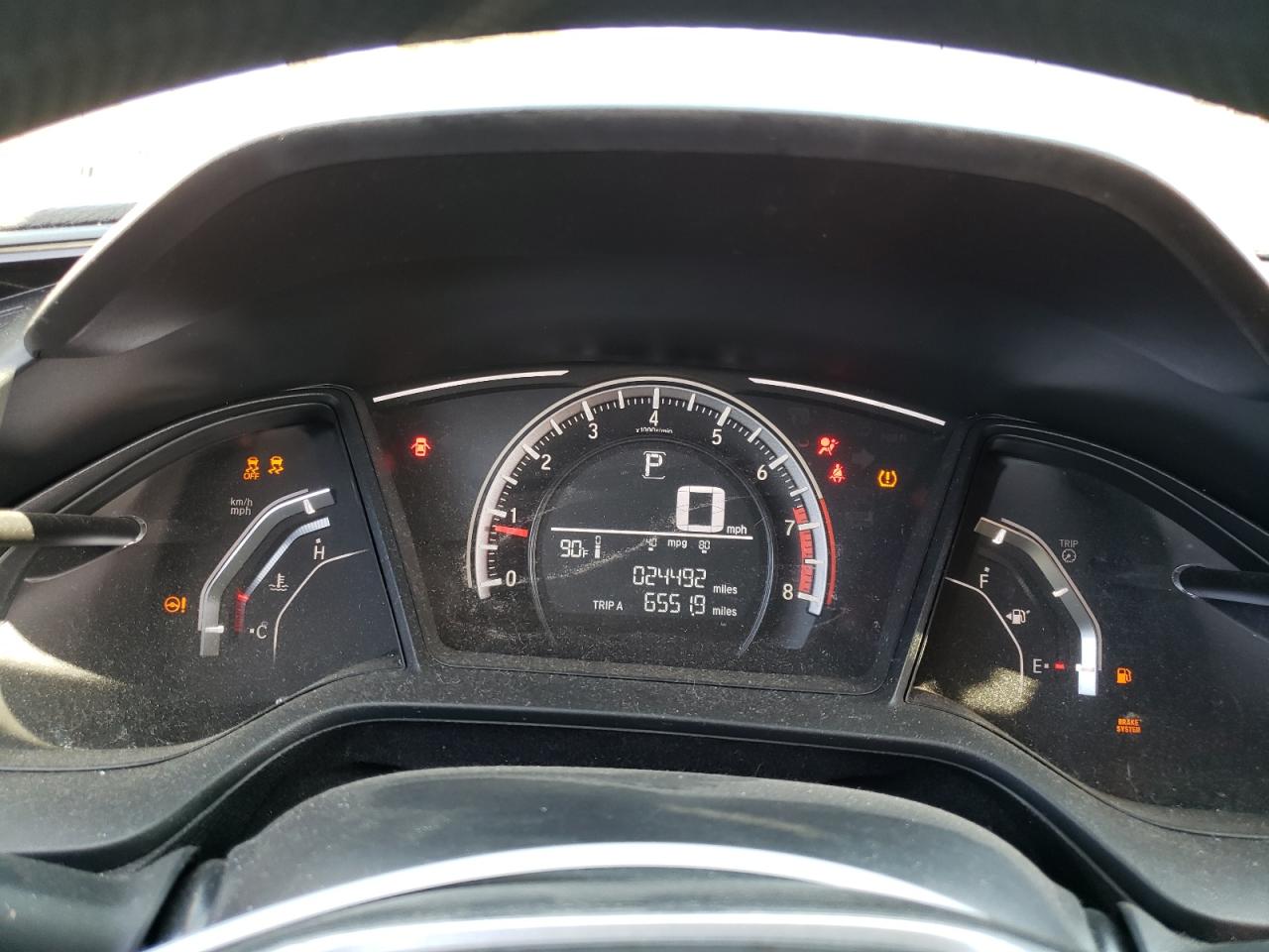 2HGFC2F50JH500531 HONDA CIVIC 2018