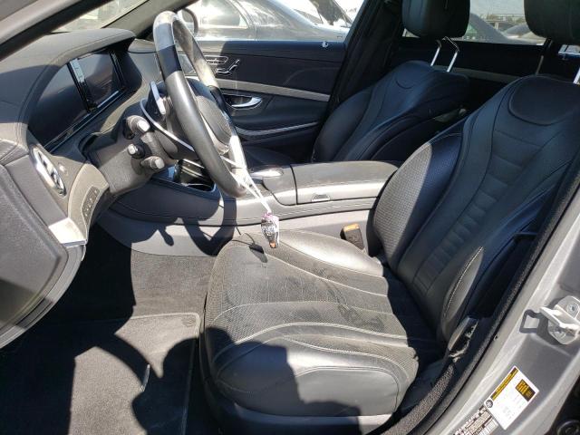 WDDUG8CB0FA167492 Mercedes-Benz S 550