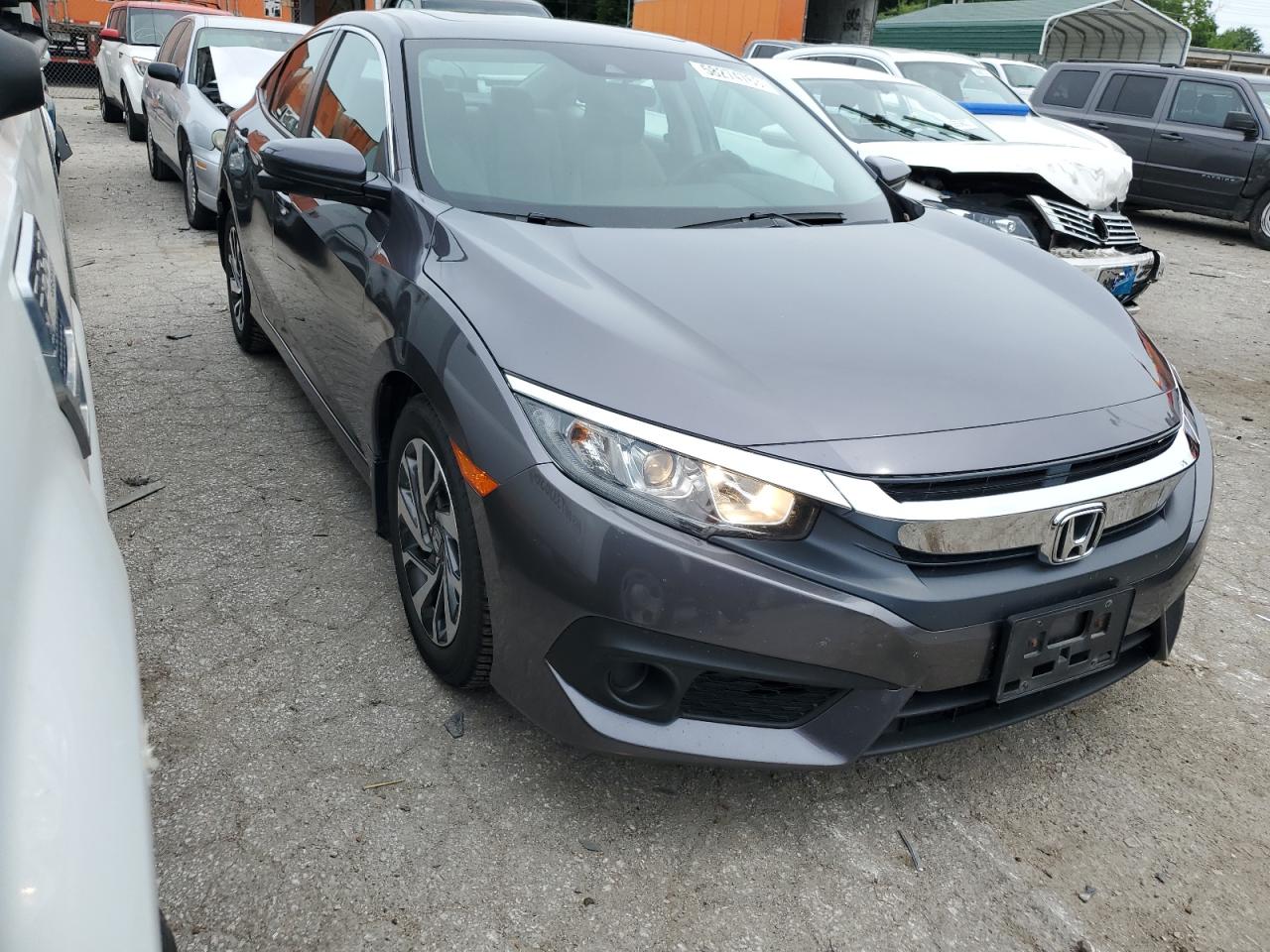 19XFC2F87GE041883 HONDA CIVIC 2016