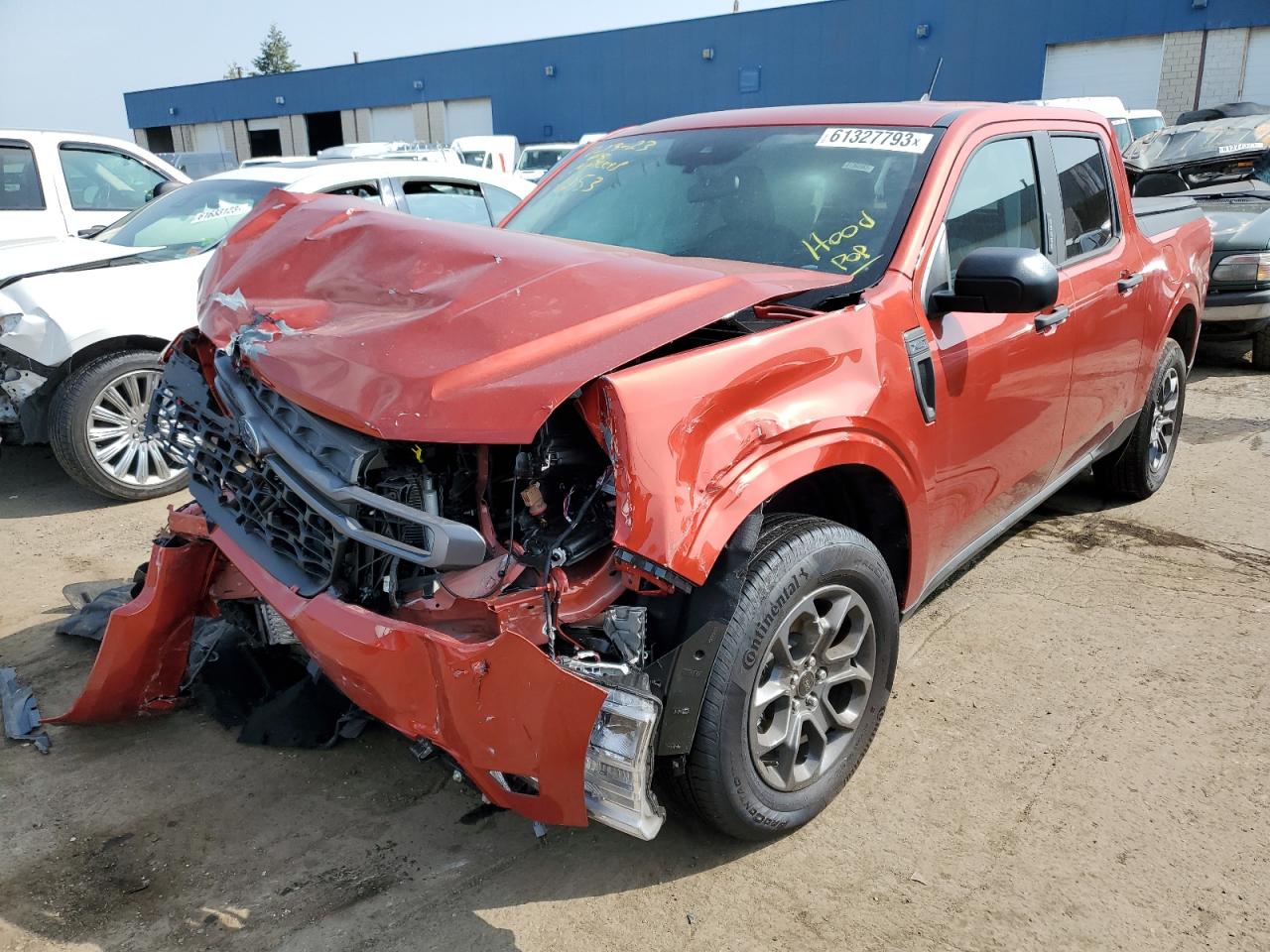 3FTTW8F97PRA26153 FORD MAVERICK 2023