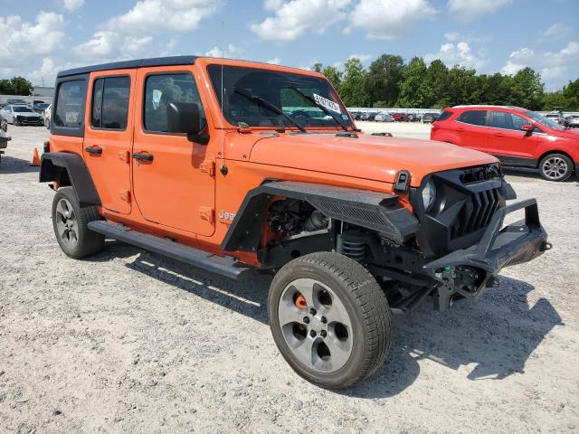 1C4HJXDG7KW504612 Jeep Wrangler Unlimited Sport