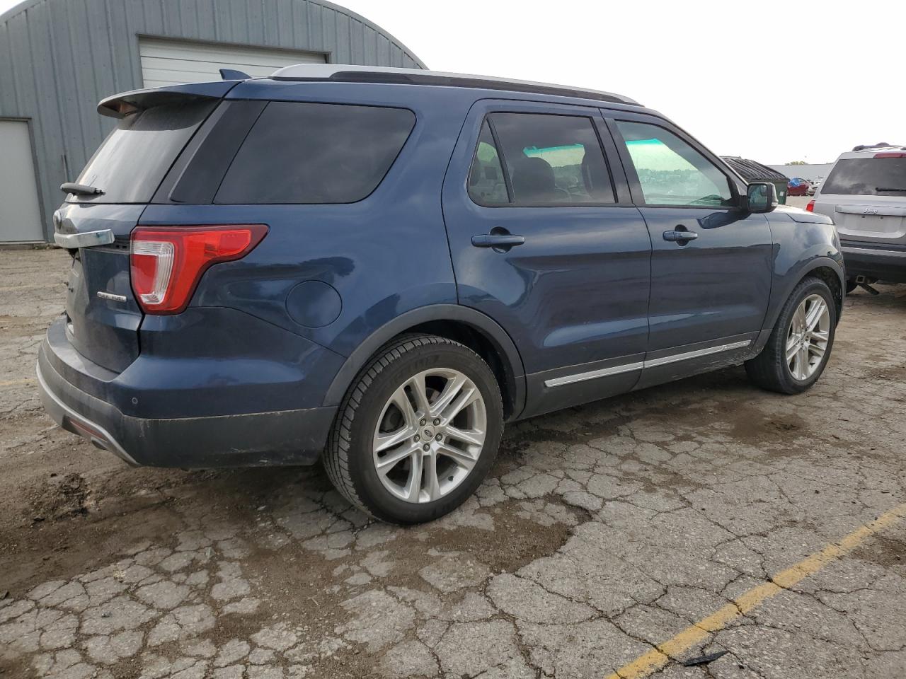 1FM5K7D81GGB62127 FORD EXPLORER 2016