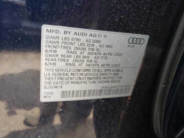 WA1LGAFE1FD014860 2015 AUDI Q7 - Image 13