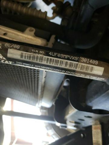 2009 ARCTIC CAT ATV 4UF09MPVX9T301409