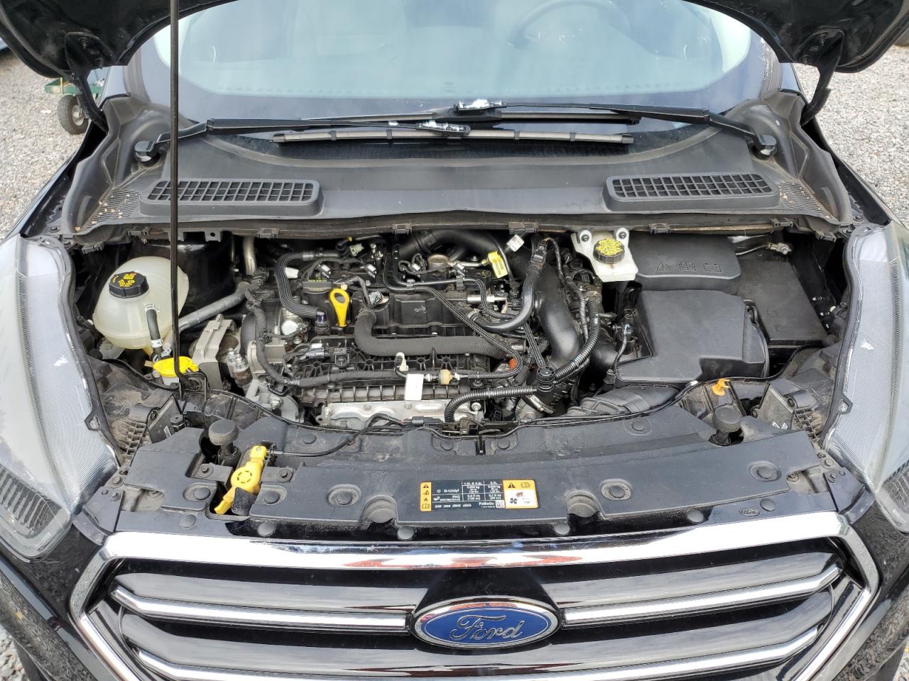 1FMCU0GD1KUA75257 FORD ESCAPE 2019