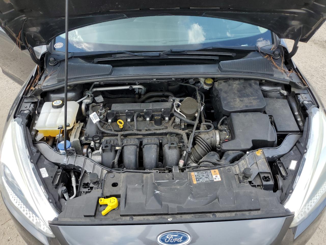 1FADP3F24GL256602 FORD FOCUS 2016
