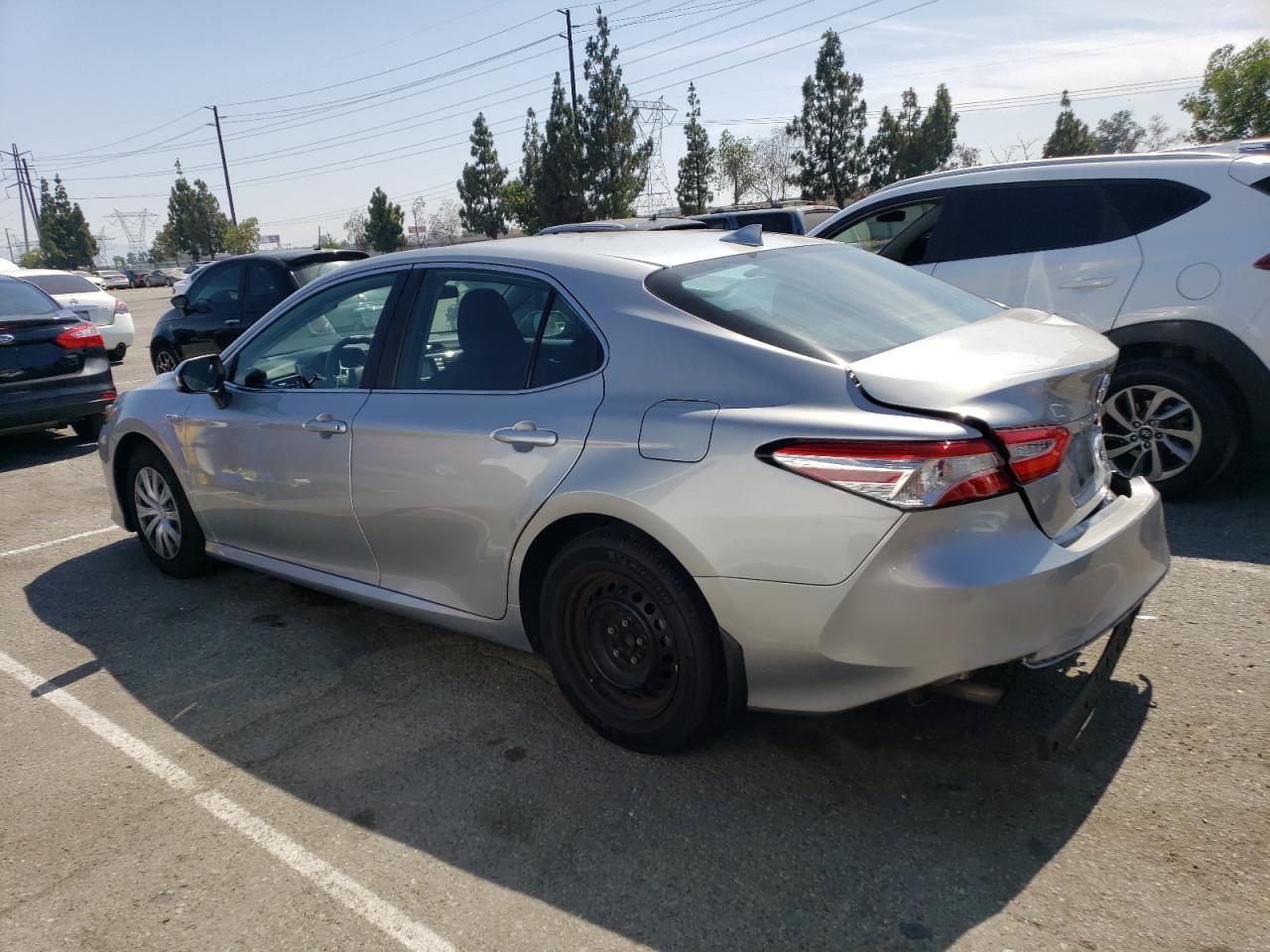 4T1C31AK2LU018499 TOYOTA CAMRY 2020