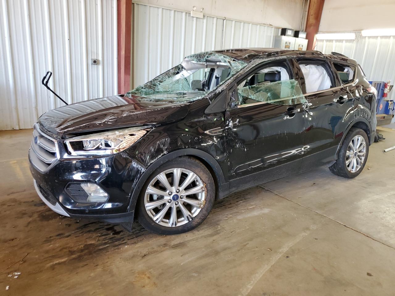 1FMCU0JD8HUC86313 FORD ESCAPE 2017