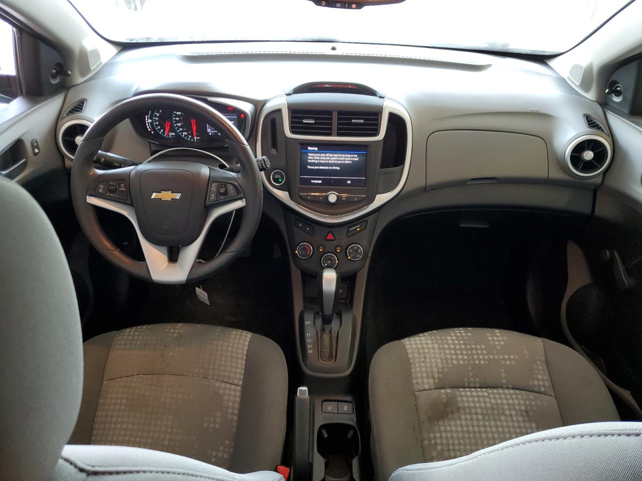 1G1JG6SB4L4116857 CHEVROLET SONIC 2020