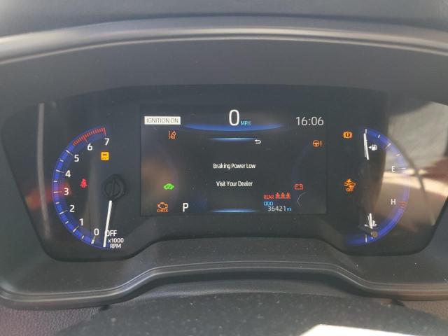 JTDEAMDE9MJ017282 Toyota COROLLA LE
