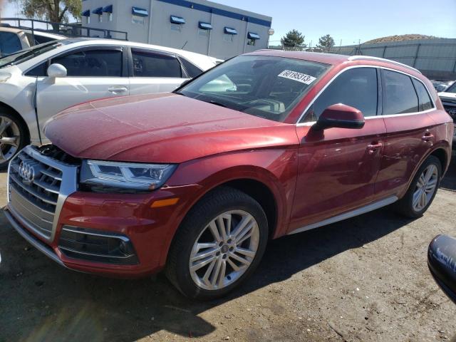 2018 AUDI Q5 PRESTIG - WA1CNAFY4J2080047