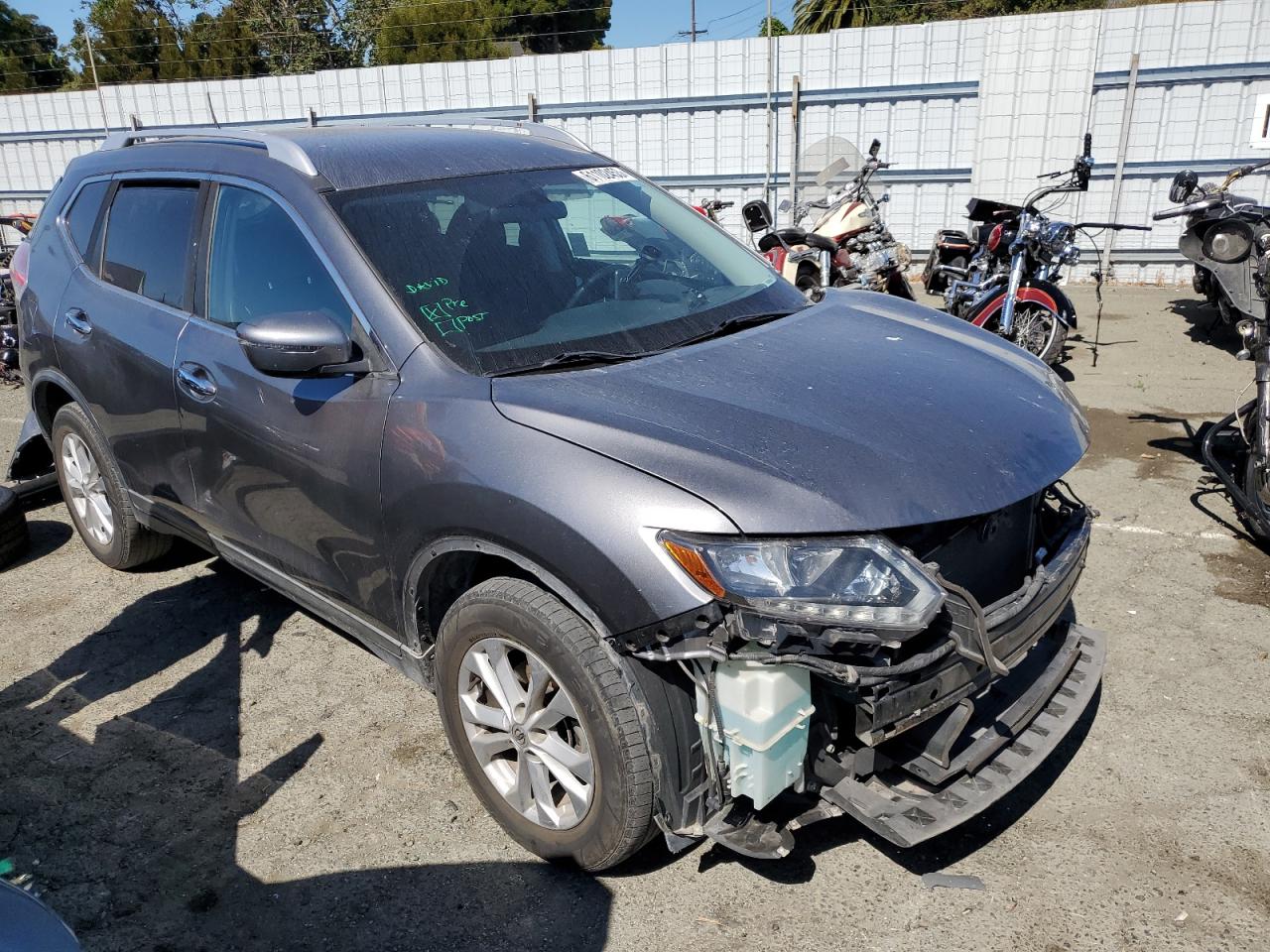 KNMAT2MT2GP717934 NISSAN ROGUE 2016
