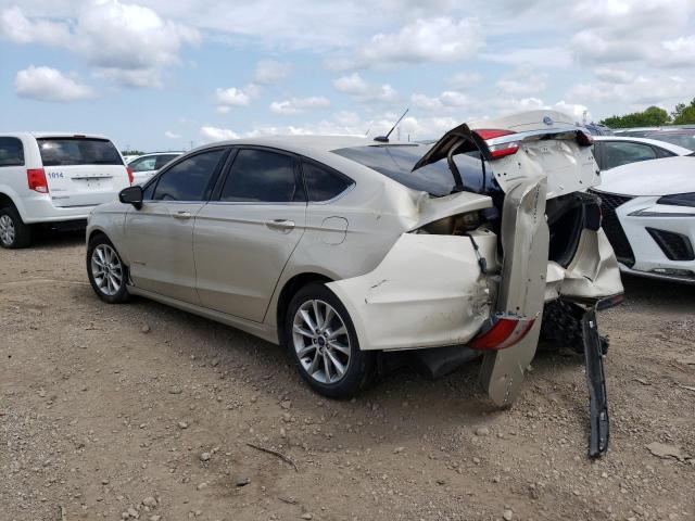 3FA6P0LUXHR217089 Ford Fusion Se Hybrid