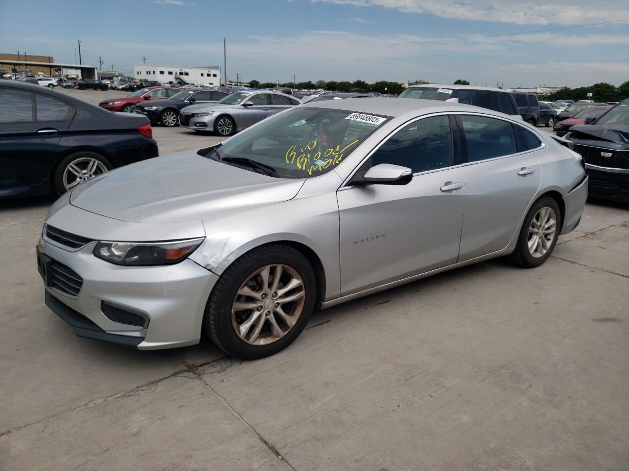 1G1ZE5ST2HF117027 CHEVROLET MALIBU 2017