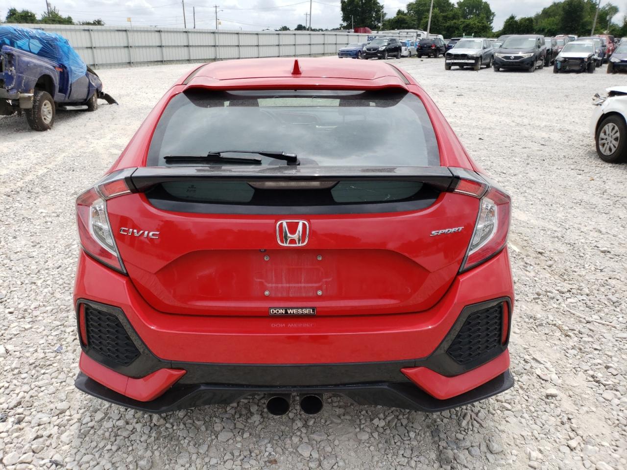 SHHFK7H44HU204607 HONDA CIVIC 2017