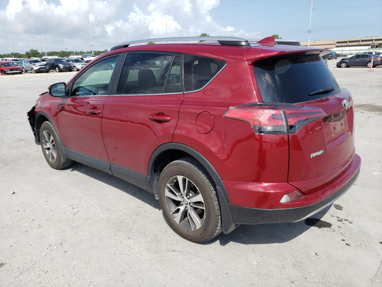 2T3WFREV9JW450910 TOYOTA RAV4 2018