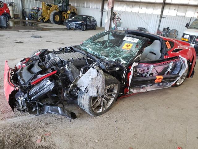 2019 CHEVROLET CORVETTE S - 1G1YK2D79K5110110