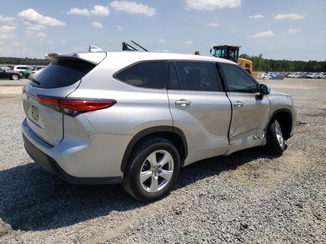 VIN 5TDZZRAH9LS507597 2020 Toyota Highlander, L no.3