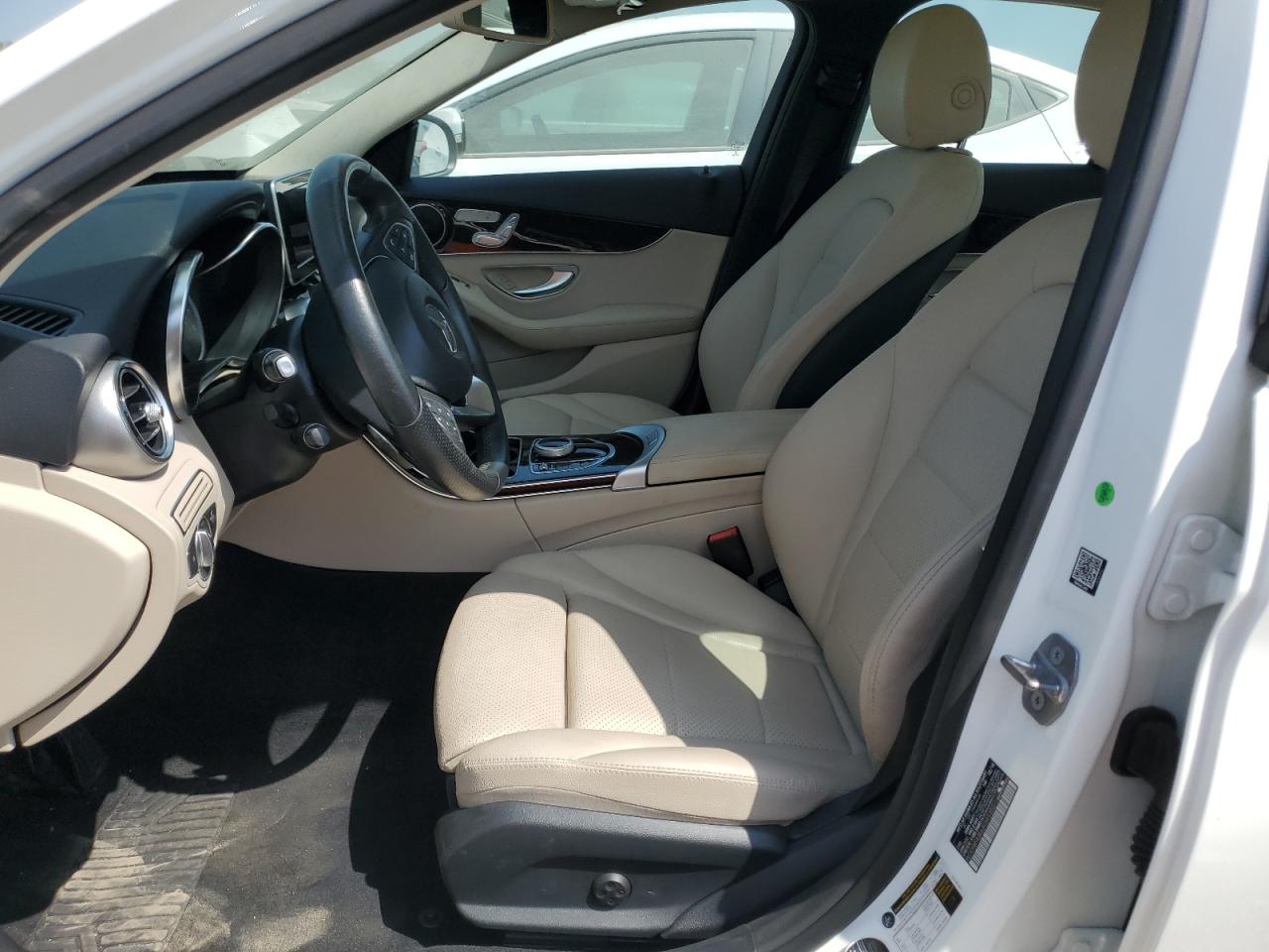 WDDWF4JB6JR391352 MERCEDES-BENZ C-CLASS 2018