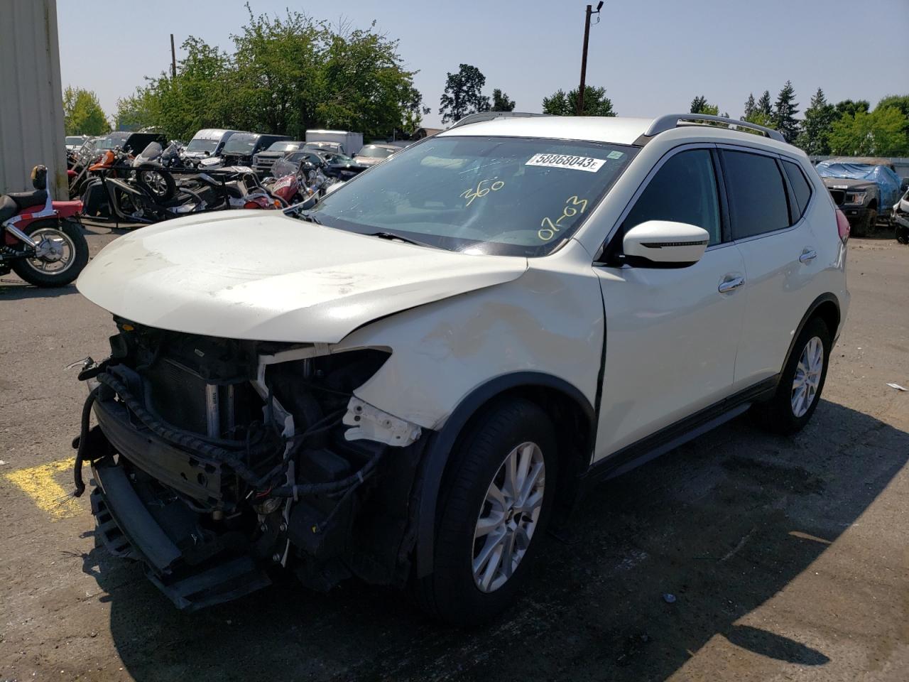 5N1AT2MV9HC792359 NISSAN ROGUE 2017