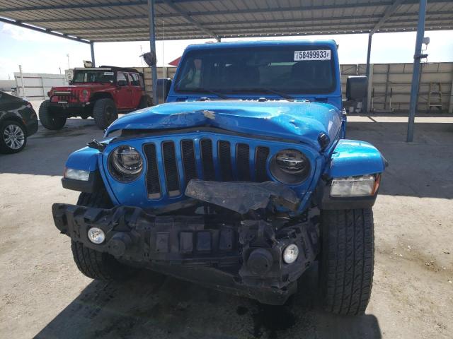 1C4HJXDG7MW749350 Jeep Wrangler Unlimited Sport