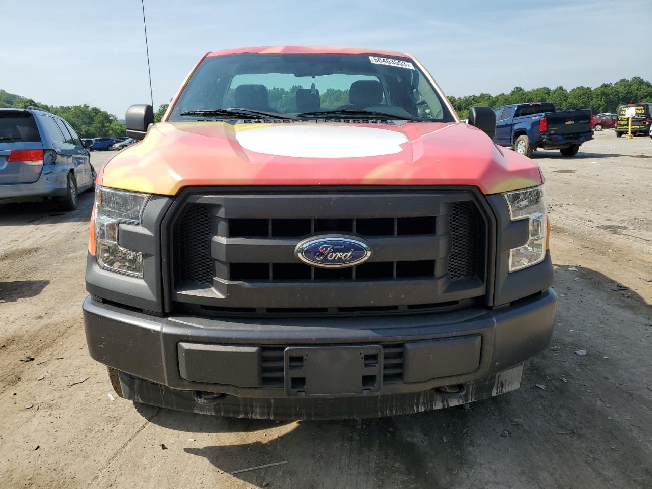 1FTMF1E83HKD06551 FORD All Models 2017