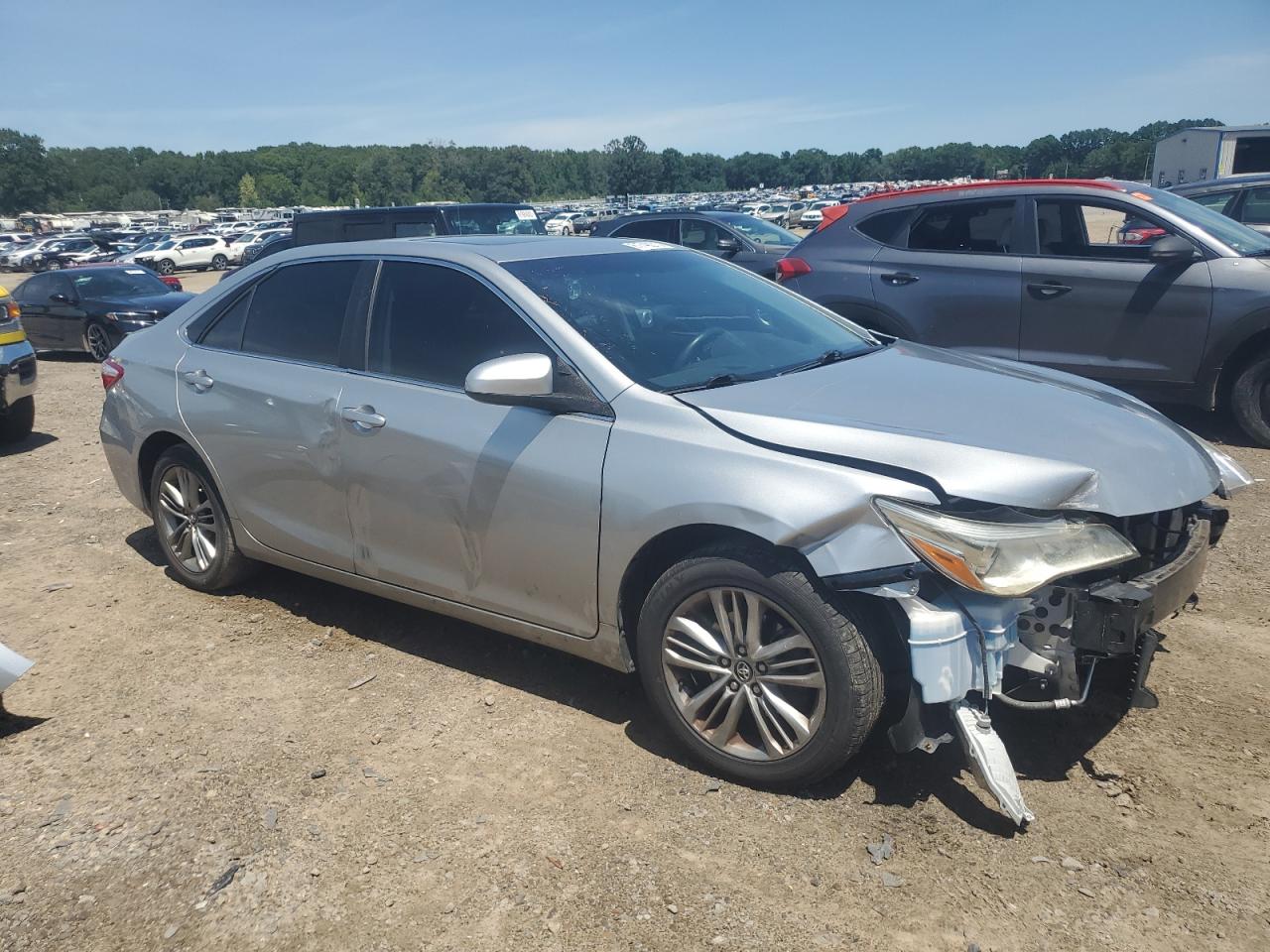 4T1BF1FK1HU430741 TOYOTA CAMRY 2017