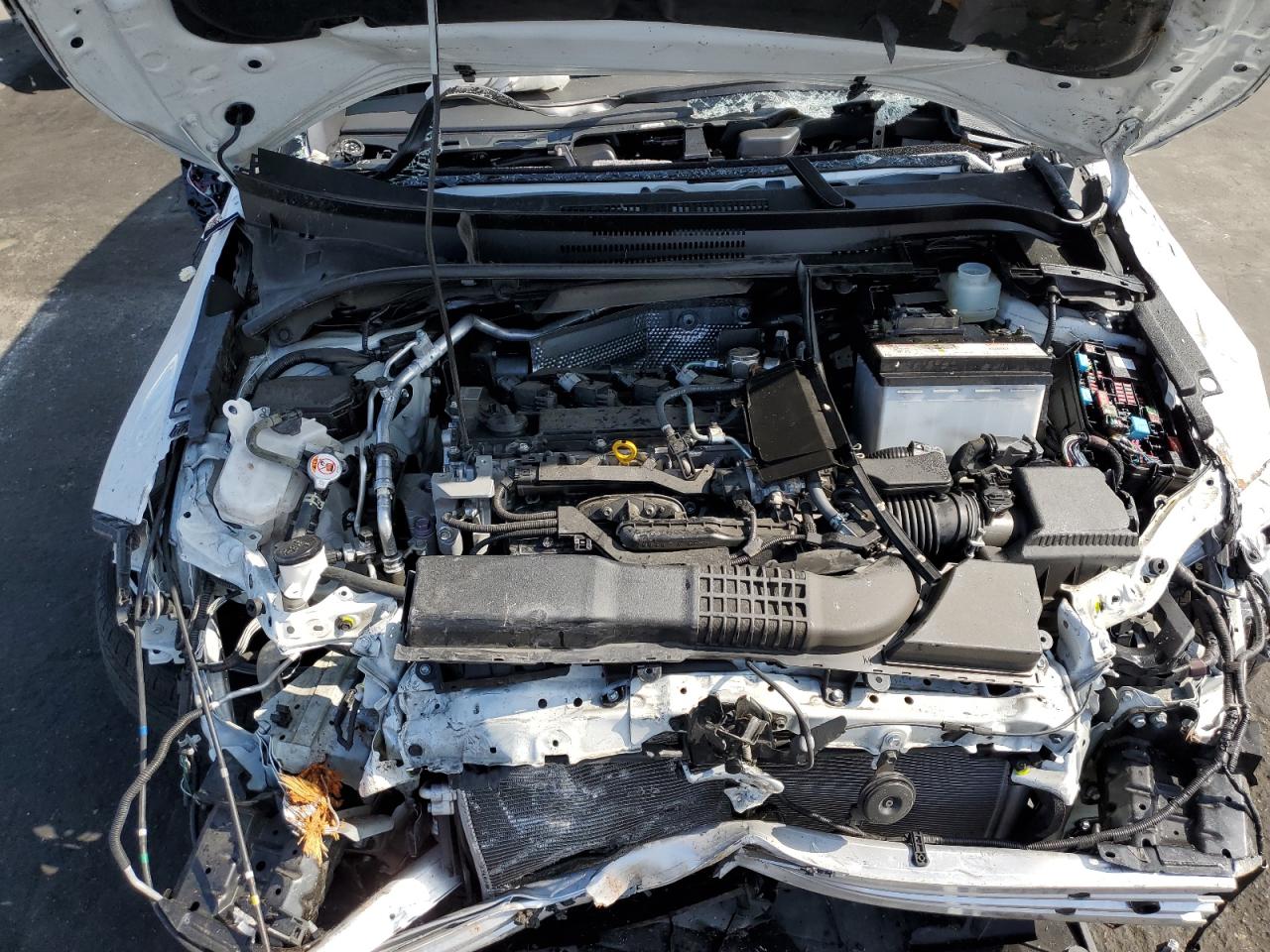 JTNC4MBE7M3144887 TOYOTA COROLLA 2021