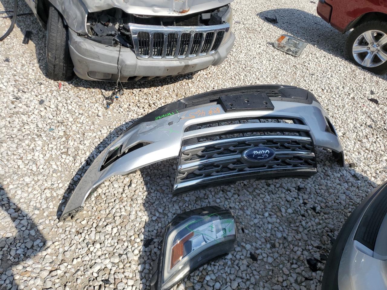 1FM5K7B87JGB26677 FORD EXPLORER 2018